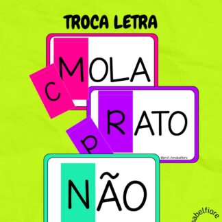 TROCA LETRA
