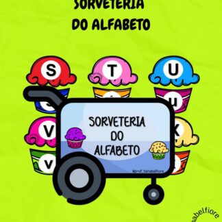 Sorveteria do alfabeto