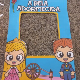 A Bela adormecida - kit