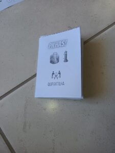 LIVRETO DE PILHAS – ELETROQUÍMICA