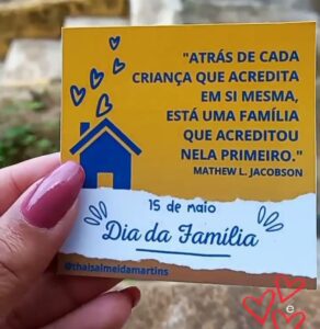 CARTÃO FAMÍLIA