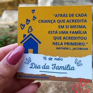 CARTÃO FAMÍLIA