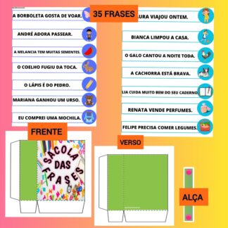 SACOLA DAS FRASES