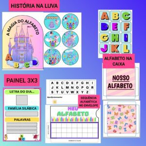 ARQUIVO DO ALFABETO