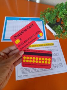 Disciplina Card