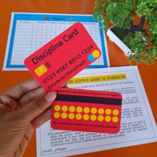 Disciplina Card