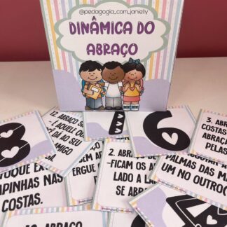 Arquivo - dinâmica do abraço
