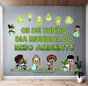 ARQUIVO – PAINEL DIA DO MEIO AMBIENTE