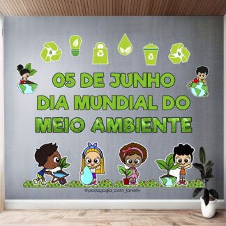 ARQUIVO - PAINEL DIA DO MEIO AMBIENTE