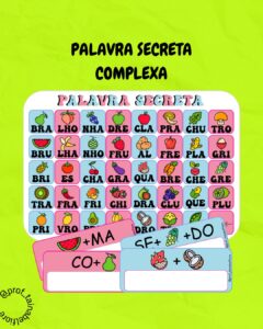 Palavra Secreta Complexa