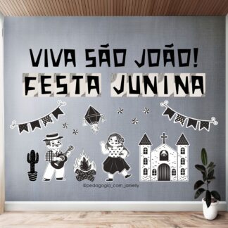 ARQUIVO - PAINEL SÃO JOÃO XILOGRAVURA