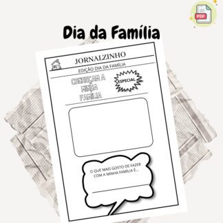 Dia da Família - Jornalzinho