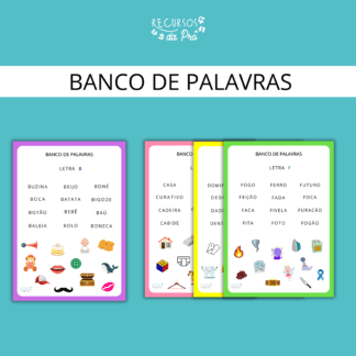 Banco de Palavras