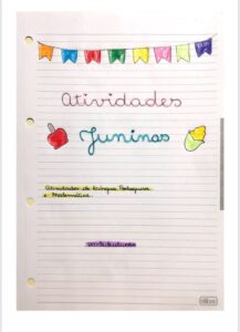 Atividades Juninas