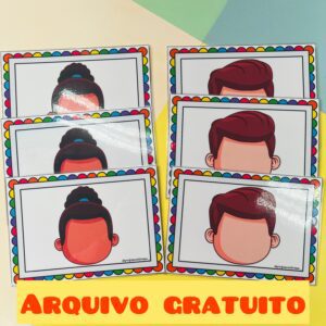 Recurso Expressões Faciais