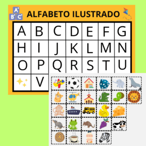 Alfabeto ilustrado