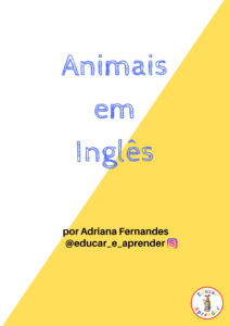 Animais em inglês