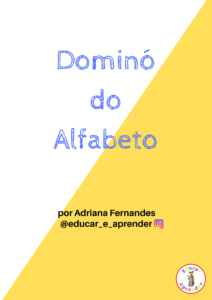 Dominó do Alfabeto