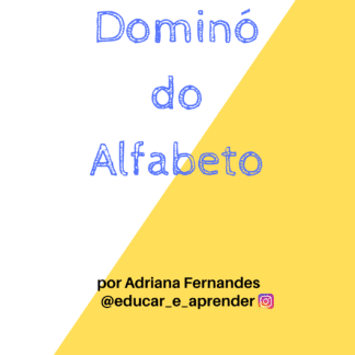 Dominó do Alfabeto