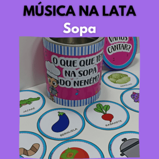 Música na lata - Sopa