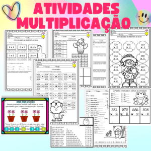 Kit Atividades Multiplicação