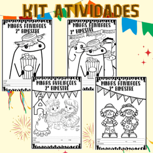 Atividades Juninas Português e Matemática