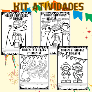 Atividades Juninas Português e Matemática