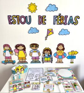 KIT FÉRIAS 🌈☀️