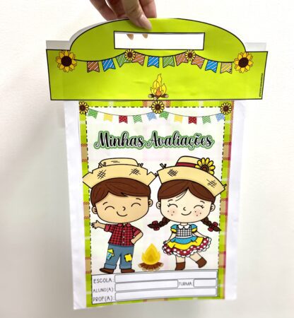 KIT CAPA DE AVALIAÇÃO JUNINA 🌽 - Image 5