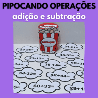 Pipocando operações