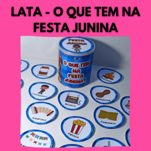 Lata – O que tem na festa junina
