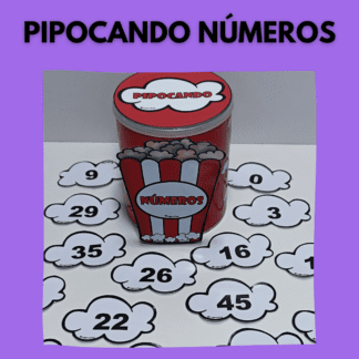 Pipocando números