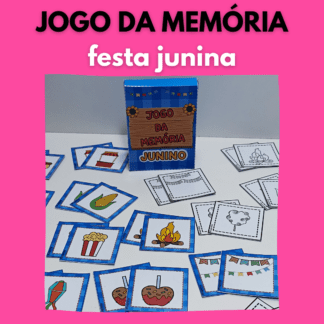 Jogo da memória Junino