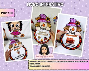 📔Livro Interativo🌽