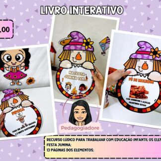 📔Livro Interativo🌽