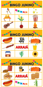 BINGO JUNINO