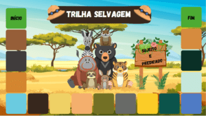 Trilha Selvagem Sujeito e Predicado