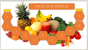 Jogo das frutas