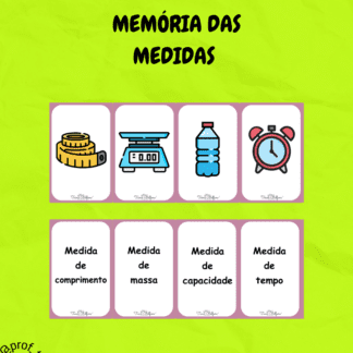 Memória das medidas