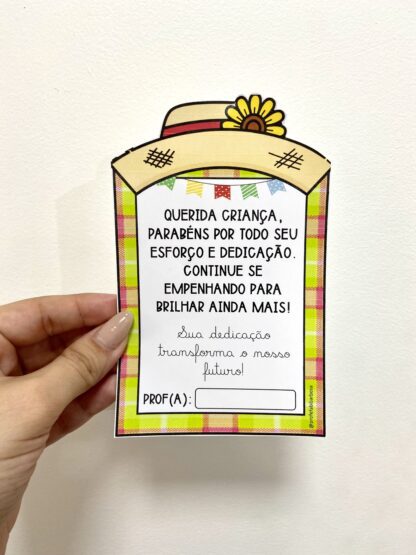 KIT CAPA DE AVALIAÇÃO JUNINA 🌽 - Image 6