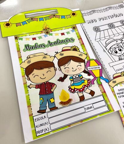 KIT CAPA DE AVALIAÇÃO JUNINA 🌽 - Image 4