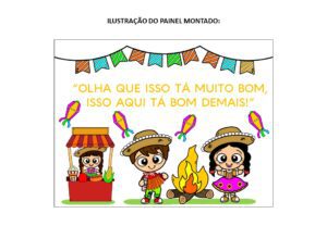 KIT FESTA JUNINA