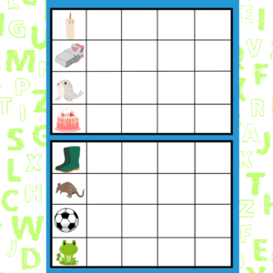 Loto leitura Sílabas simples