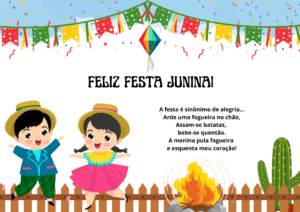 Painel Festa Junina