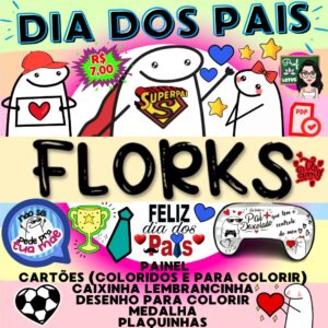 DIA DOS PAIS FLORKS