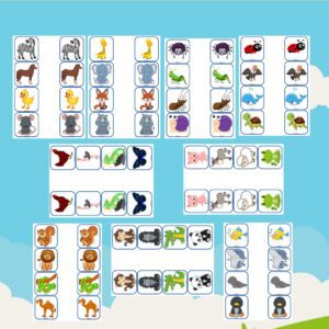 Jogo da memória dos animais