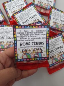 Recado Recesso Escolar 2