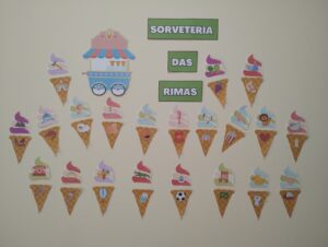 Jogo sorveteria das rimas