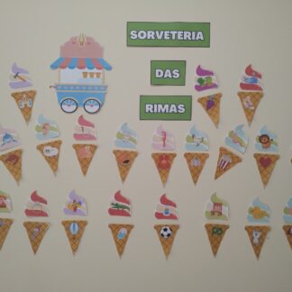 Jogo sorveteria das rimas