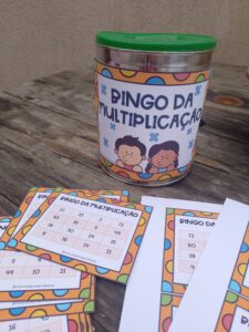 Bingo da Multiplicação